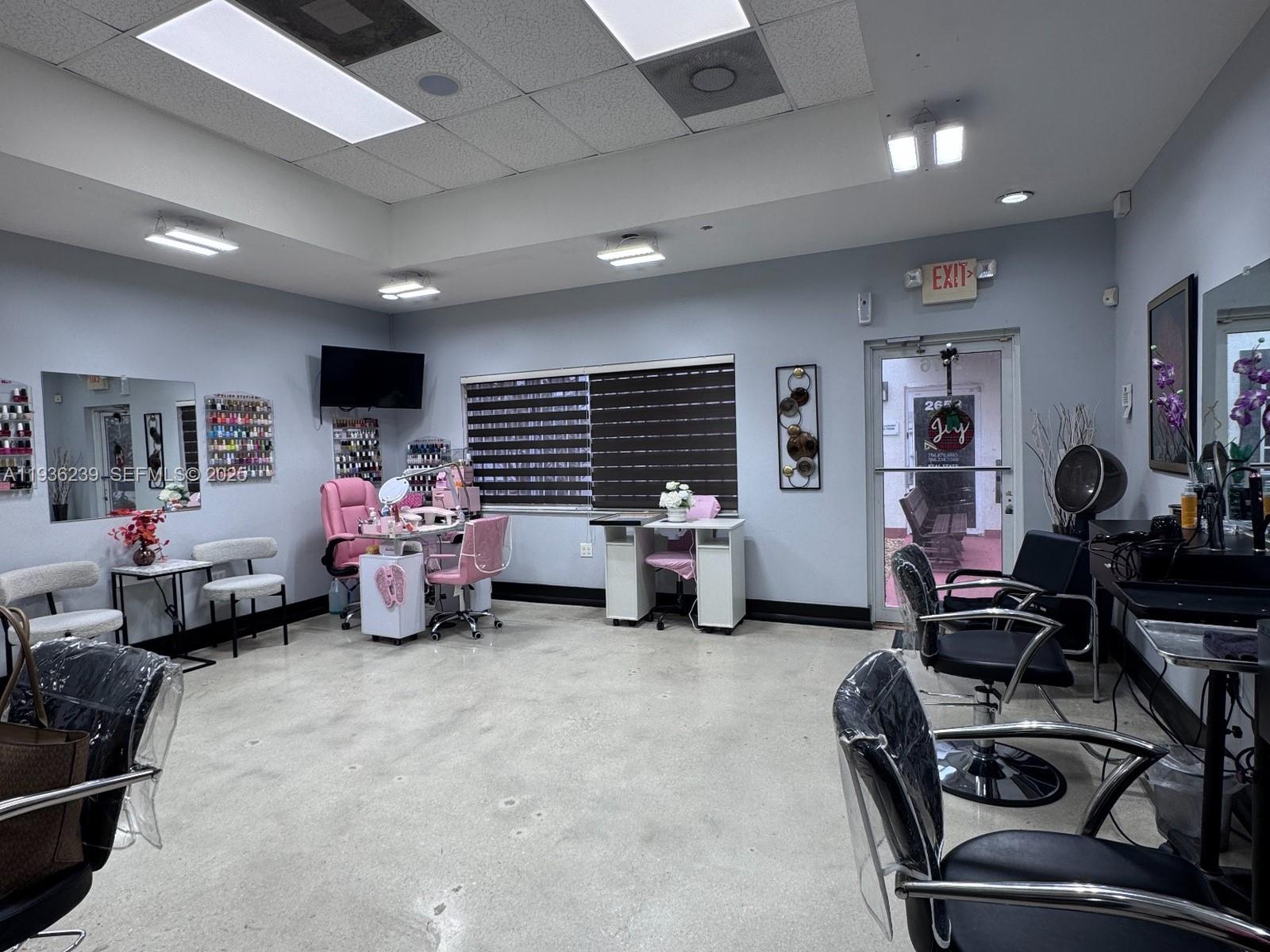 Full-Service Beauty Salon For Sale In Doral