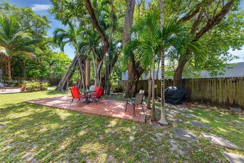 A home in Miami