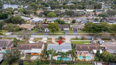 A home in Cooper City