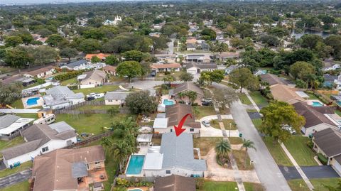 A home in Cooper City