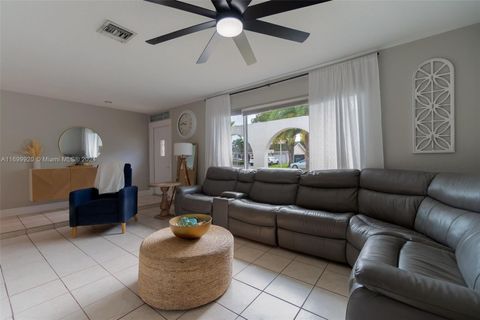 A home in Cooper City