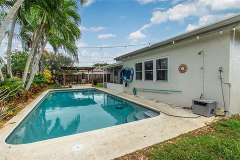 A home in Cooper City