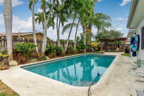 A home in Cooper City