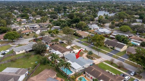 A home in Cooper City