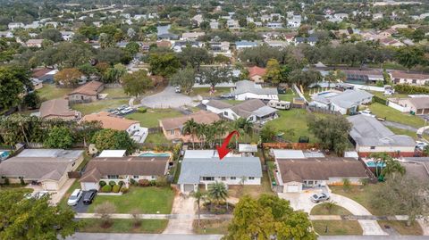 A home in Cooper City