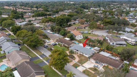 A home in Cooper City