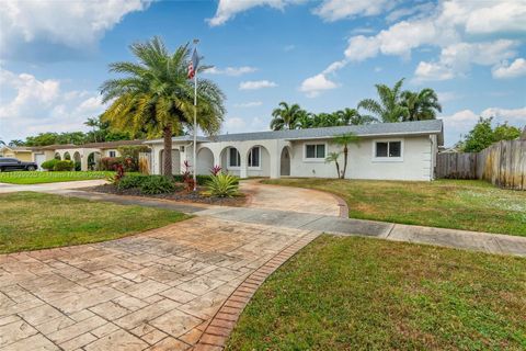 A home in Cooper City