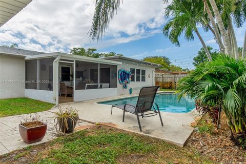 A home in Cooper City