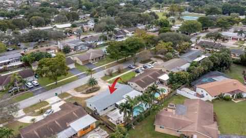 A home in Cooper City