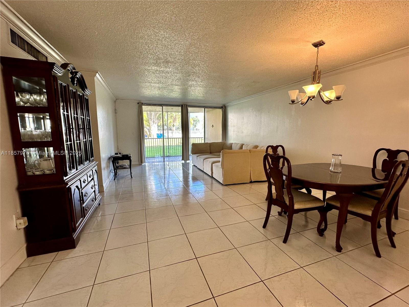 Spacious 2-Bedroom, 2-Bath Ground Floor Condo in Secure Gated Community.
Enjoy comfort and convenience in this well-appointed ground floor unit featuring:
Generous bedrooms with walk-in closets, screened private porch overlooking lush gardens and the 4 community pool, 24/7 security guard and gated entry for peace of mind, community laundry facilities on every floor, fenced pool area and dedicated mailroom & 1 assigned parking spot with complimentary guest parking
Located just minutes from I-95, major malls, pharmacies, and grocery stores—everything you need is within easy reach.
This partially furnished unit is move-in ready, offering a seamless transition into your new home.