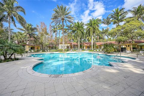 A home in Coral Springs