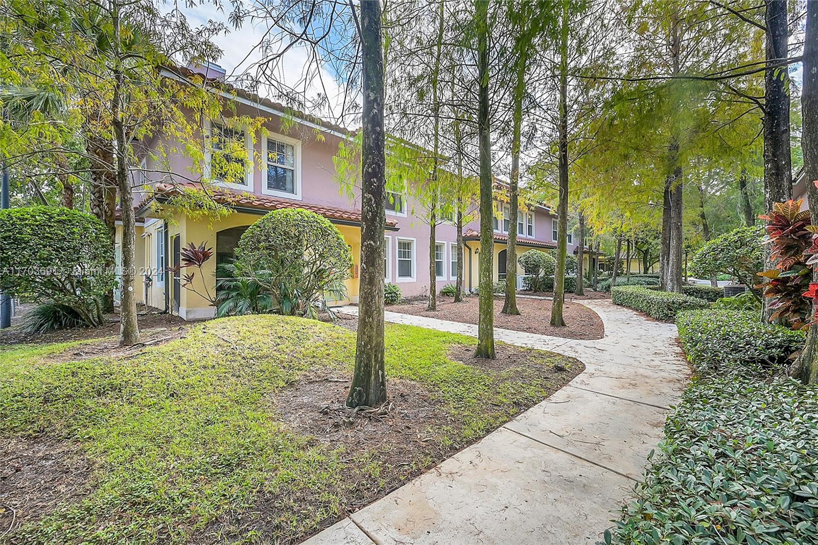 Discover tranquil living in this stylish 2-bedroom, 2.5-bath, two-story townhome nestled within a secure, gated community. Overlooking a serene nature preserve, this corner-unit home is flooded with natural light and offers modern updates throughout.? Spacious living areas with tile flooring on the main level, impact windows?. Private 1-car garage for added convenience?. Full-size washer and dryer with extra storage space?. Perfect for investors—this property can be rented immediately!? Enjoy resort-style amenities, including a clubhouse with a fitness center, adult and children's pools, a playground, and more. Ideally located near great dining, shopping, and major highways, this townhome offers both a vibrant lifestyle and unparalleled convenience.?