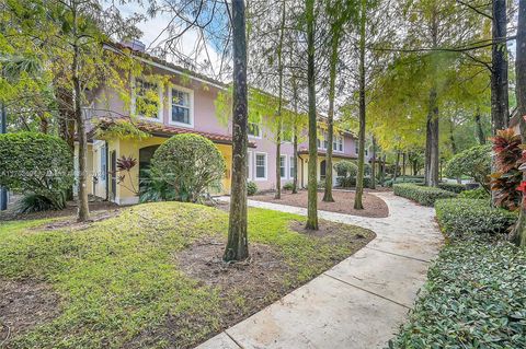 A home in Coral Springs