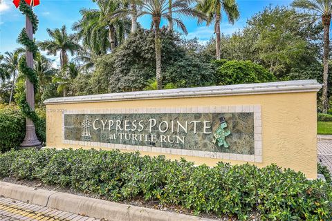 A home in Coral Springs