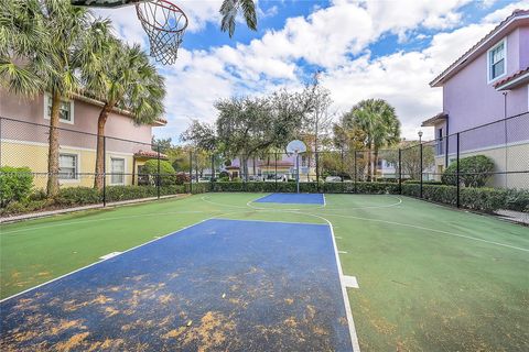 A home in Coral Springs