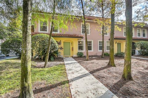 A home in Coral Springs