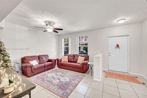 A home in Coral Springs