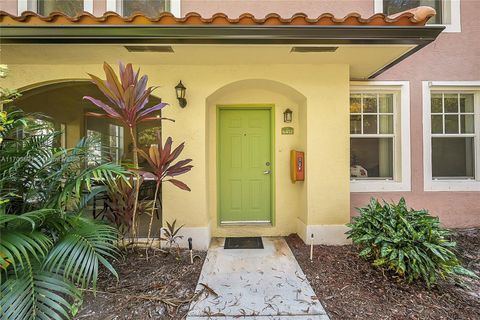 A home in Coral Springs