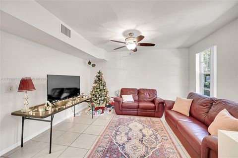 A home in Coral Springs