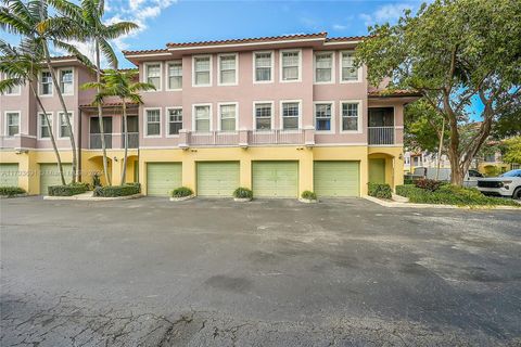 A home in Coral Springs