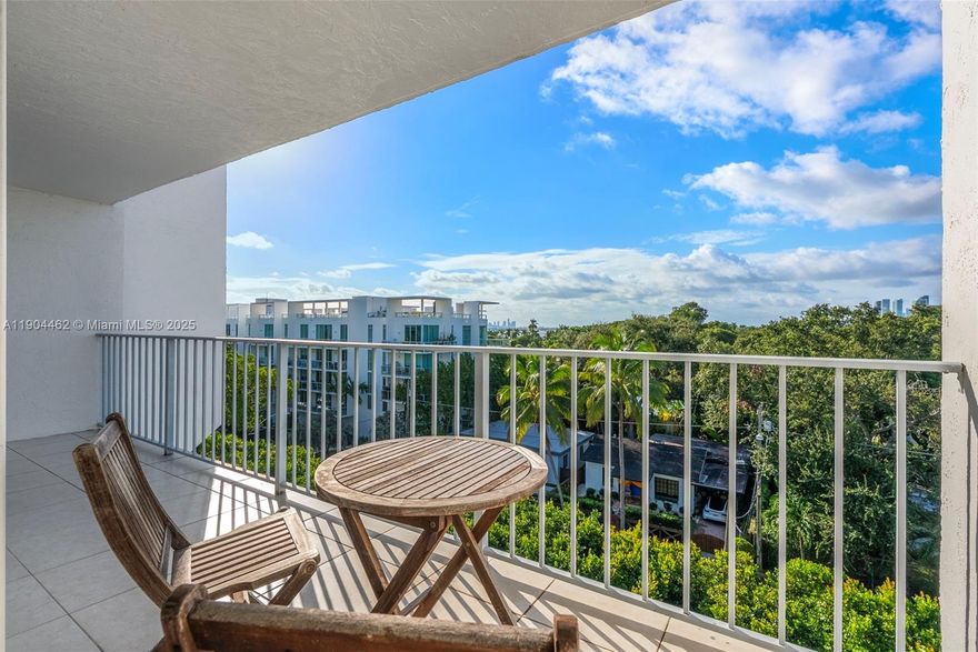 Enjoy serene Biscayne Bay breezes from this beautifully maintained 1-bedroom, 1-bath condo at Nirvana in Miami’s Upper East Side. Nestled in a lush, gated community with 24-hour security, this spacious 770-sq-ft residence offers a large private balcony with sweeping city and bay views, stainless steel appliances, black quartz countertops, and a custom walk-in Elfa closet. Residents enjoy resort-style amenities including two pools (one infinity), hot tub, gym with sauna, beach area with kayak launch, volleyball court, BBQs, and peaceful banyan-shaded grounds. Pet-friendly and perfectly located minutes from the Design District, Midtown and Downtown.