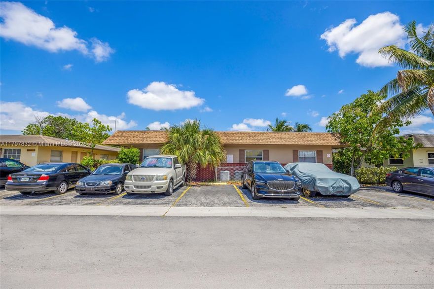 Fausto Commercial proudly presents 1848 NW 52nd Ave, a solid 4-unit multifamily property located in the growing rental market of Lauderhill, FL. This 3,212-square-foot building sits on an 8,062 sq ft lot and features a fenced backyard, a roof replaced within the last five years, and some renovations already enhancing its appeal. This property offers excellent potential for investors seeking stable returns in a desirable location. Just minutes from Central Broward Park, Lauderhill Mall, the Swap Shop, and a variety of local shops and schools, it provides strong tenant demand and easy access to essential amenities.