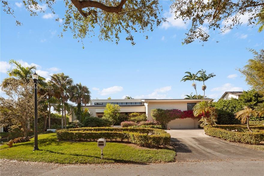 Cocoplum, Cocoplum, Cocoplum! Everybody wants to live in Cocoplum. With the lowest inventory ever, this is your chance to make it happen! The home features high ceilings, open spaces, and views. Large 19,685 sqf lot and 5,318 adjusted sqf split level elevated home is located high on a cul-de-sac. The gated community offers Coral Gables Police patrol & 2 tennis courts. 4 BD/5 ½ BA & bonus rooms to create the spaces you need. Living areas have ample windows facing the patio/pool, and beautifully landscaped garden. Main bedroom has a loft area ideal for home office. Entertain & enjoy the S FL/Miami lifestyle. Cocoplum is close to the best schools, dining, daily life chores, and MIA Airport. For boaters, the Cocoplum private Marina is inside the community and membership is available for sale.