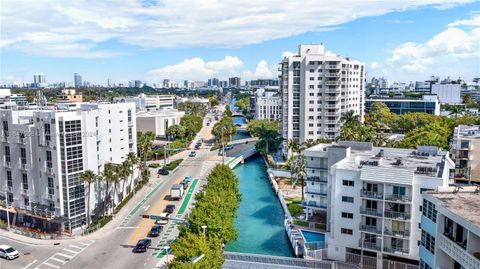 A home in Miami Beach