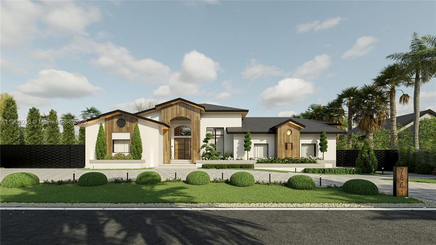 Beautiful 4-bedroom home in Cape Cutler Estates, Palmetto Bay, listed at $2.3M and set on a lush 1/3-acre lot. Features include 15-ft ceilings, 8-ft doors, and a spacious layout ideal for family living. The chef’s kitchen offers custom wood cabinets, granite countertops, a center island, and new stainless steel appliances, opening to a large family room. Enjoy outdoor living with a heated pool and expansive patio. The oversized primary suite includes a private atrium. Conveniently located near top-rated schools, parks, and shopping in a quiet and desirable neighborhood.