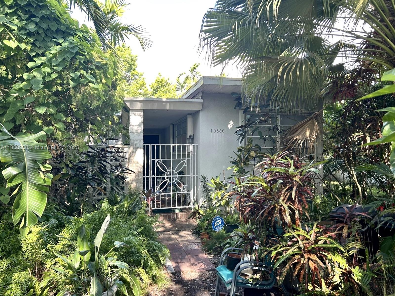 HOME IS IN ADVANCED STATE OF DISREPAIR AND IS CURRENTLY UNLIVABLE. HIGHEST & BEST USE IS CONSIDERED TO BE DEMOLITION AND CONSTRUCTION OF NEW SINGLE FAMILY RESIDENCE. GREAT LOCATION IN HIGH DEMAND MIAMI SHORES VILLAGE AND WALKING DISTANCE TO PUBLIC, PRIVATE & PAROCHICAL SCHOOLS. PROPERTY IS BEING SOLD IN "AS IS" CONDITION WITH NO CONTINGENCY FOR INSPECTIONS. CASH OFFERS ONLY WITH PROOF OF FUNDS BEFORE OFFERS ARE PROCESSED. SALE MAY BE SUBJECT TO PROBATE COURT APPROVAL.