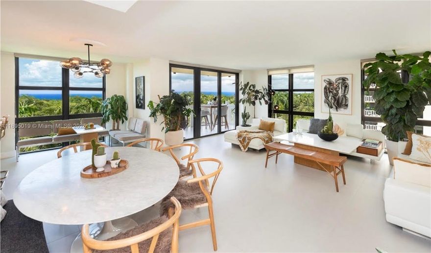Experience refined island living in this fully renovated residence at The Towers of Key Biscayne. This spacious 1,782 sq ft unit offers a seamless blend of elegance and comfort with breathtaking views of the canal and the perfect sunsets.
Featuring Italian porcelain flooring, custom wood kitchen cabinetry, and marble bathrooms, every detail has been designed with sophistication in mind.
Gourmet chef’s kitchen includes Sub-Zero, Wolf, and Bosch appliances, while Hunter Douglas window treatments add the perfect finishing touch.
A rare opportunity to own a turnkey home in one of Key Biscayne’s most desirable communities. Move in and enjoy the best of island living.