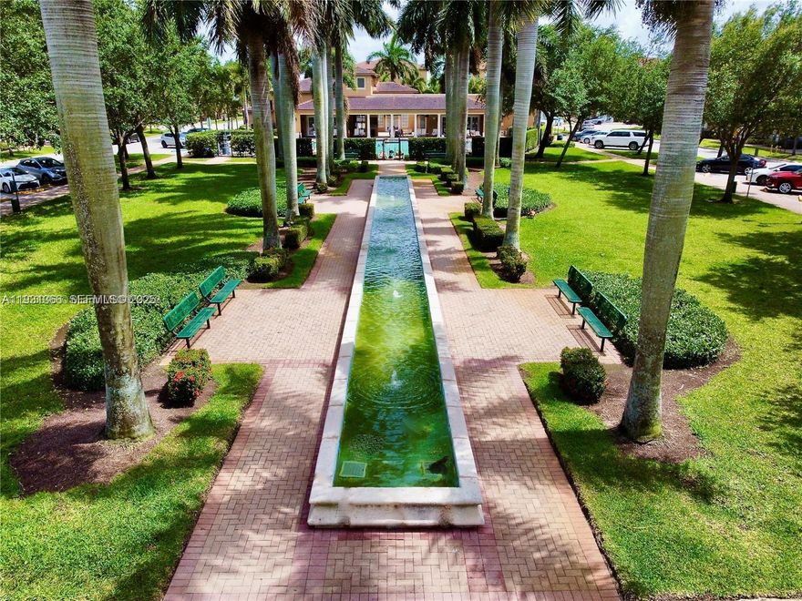 BEAUTIFUL 3bed/3 full bath + DEN TOWNHOUSE in COBBLESTONE, a luxury community in Pembroke Pines. Features: High ceilings- beautiful Ceramic and real wood floors-kitchen with granite countertop, stainless steel appliances, and newer washer and dryer- DOUBLE CAR GARAGE- high efficiency AC, wood blinds, small patio, and more. RENT INCLUDES: Basic cable & internet with Xfinity Comcast, and alarm system. Amenities: Clubhouse with pool & gym. Great location, off I-75, Close to a shopping center with Whole Foods supermarket, many good restaurants, banks, and more. Available February 1, 2026