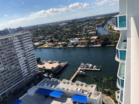 A home in Hallandale Beach