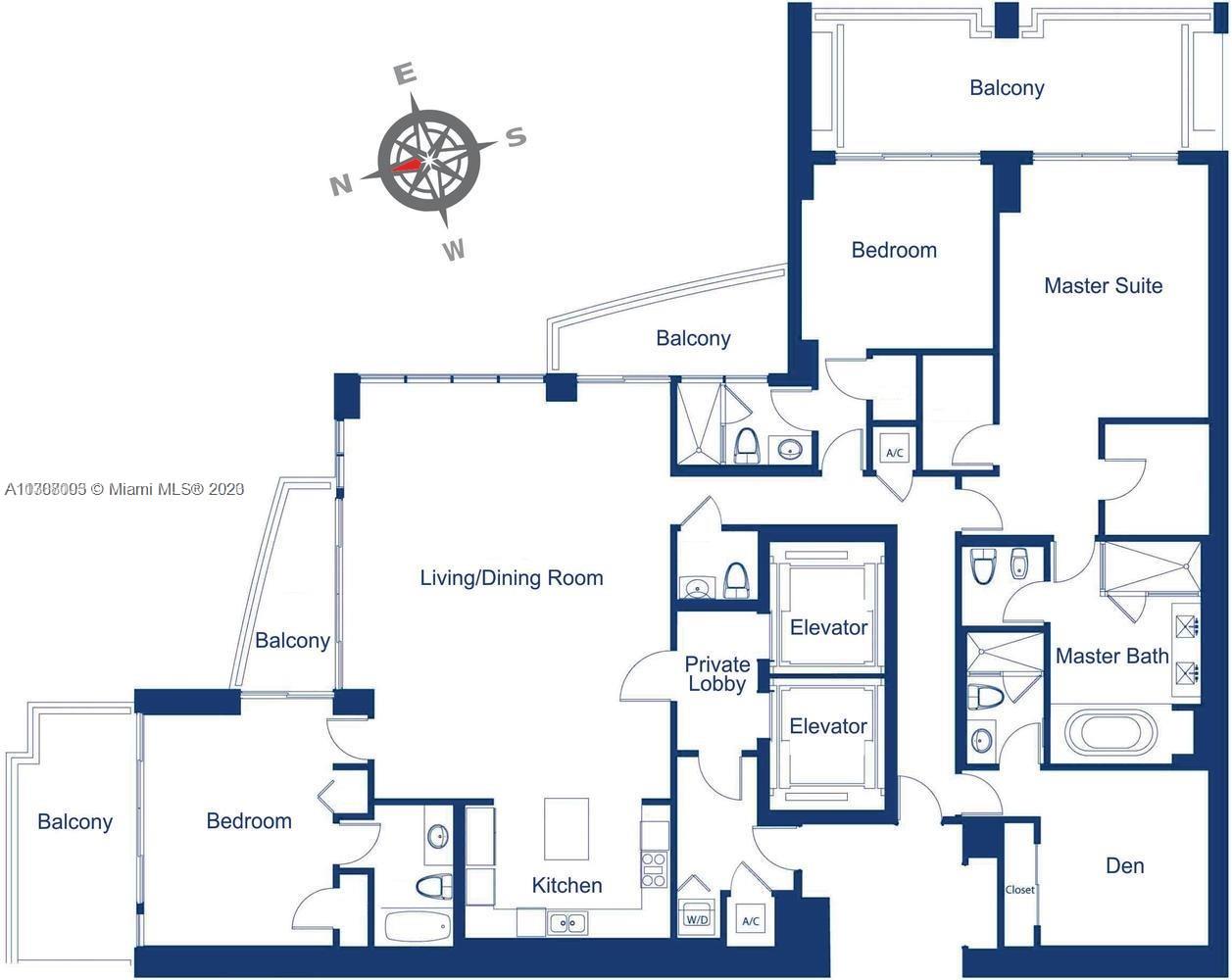 CONTINUUM ON SOUTH BEACH - Residential