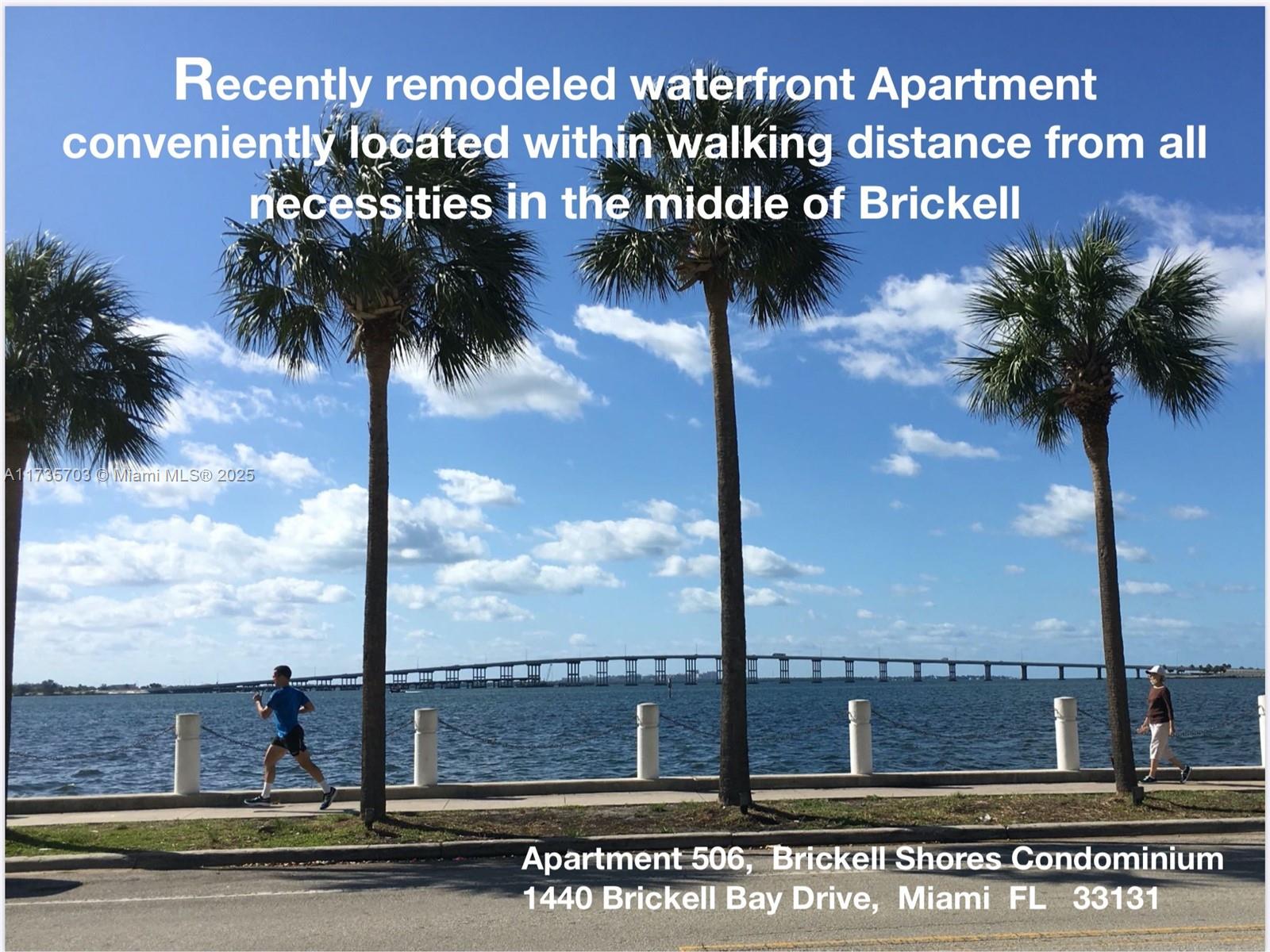 Rental Property at 1440 Brickell Bay Dr 506, Miami, Broward County, Florida - Bedrooms: 2 
Bathrooms: 2  - $3,600 MO.