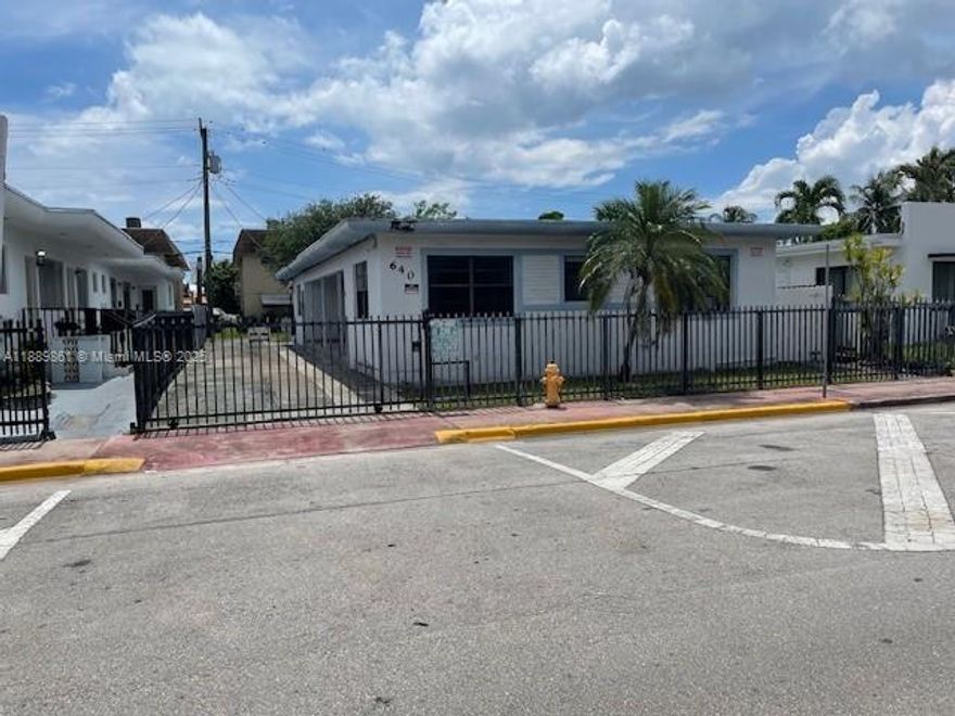 This is an opportunity to own a duplex in Miami Beach, within 7 blocks of the Ocean. The property will need legalization to comply with the City, as it has been deemed an unsafe structure. The property location provides access to public transportation, main roads/highways, employment opportunities and parks. Both units are 2 bedroom 1 bath and of similar size. There is currently no interior access and showings will have to be limited to exterior inspection only. This property is eligible under the Freddie Mac First Look Initiative through 11/02/2025