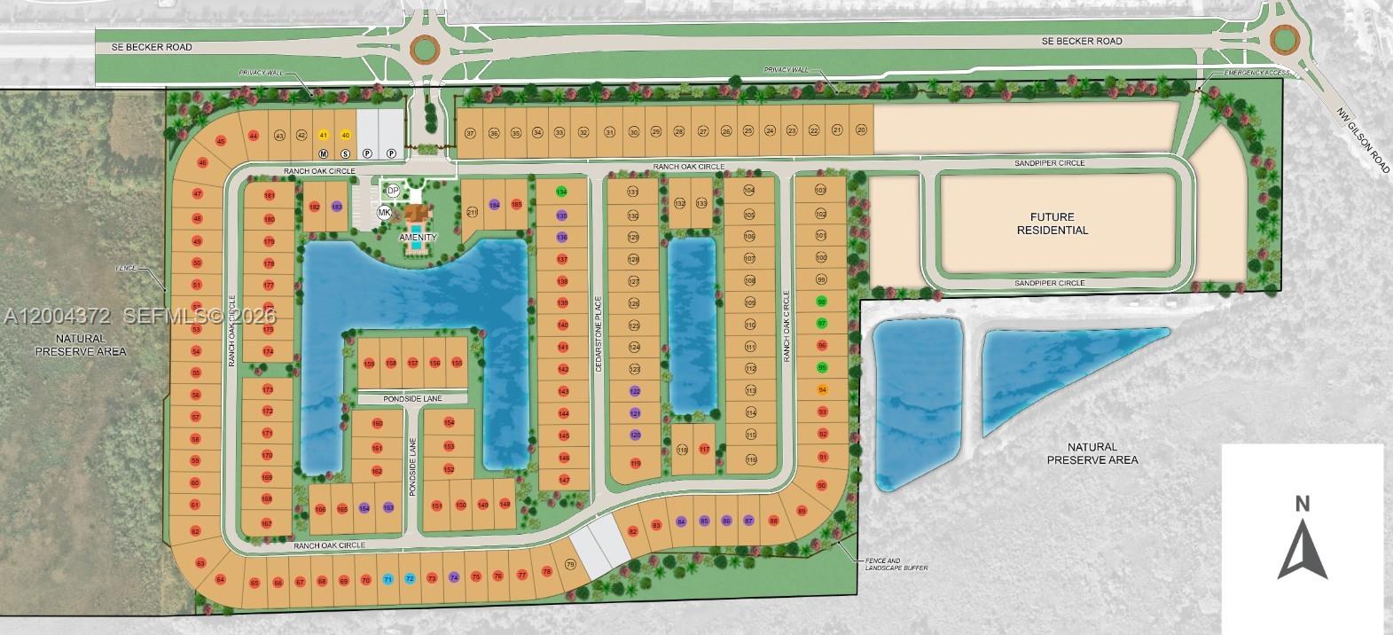 Veranda Oaks - Residential