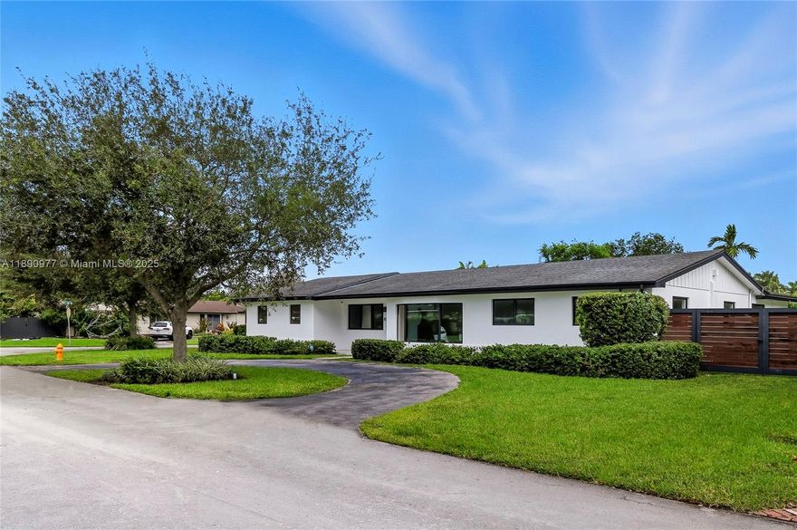 Newly Renovated & Move-In Ready!
This corner-lot Kendall Point residence features 4 bedrooms, 2.5 baths, and a 2-car garage. Thoughtfully updated throughout, it showcases brand-new kitchen appliances, fully remodeled bathrooms with new plumbing, new flooring, lighting, impact windows, and fresh paint inside and out. The replastered pool and new pool deck complete the private fenced backyard, perfect for relaxing or entertaining. Ideally located near premier shopping, dining, Baptist Hospital, and major highways, all you need are the keys to fall in love.