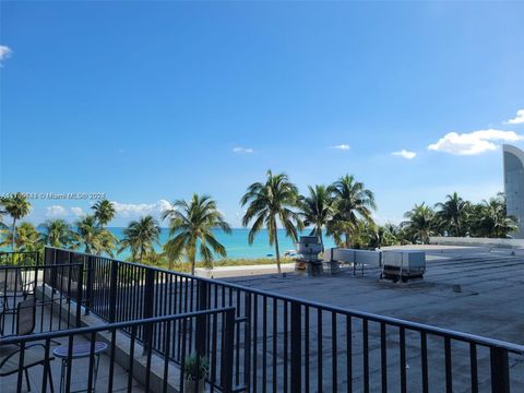 A home in Miami Beach