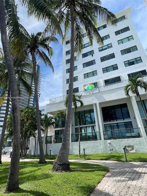 A home in Miami Beach