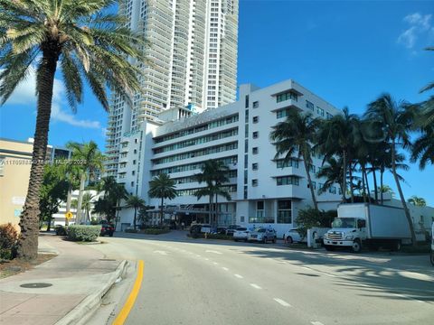 A home in Miami Beach