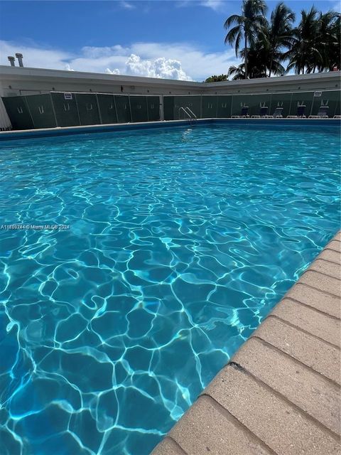 A home in Miami Beach