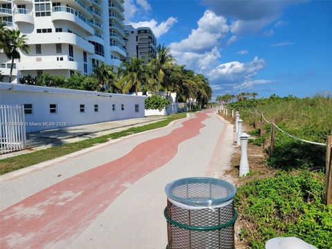 A home in Miami Beach