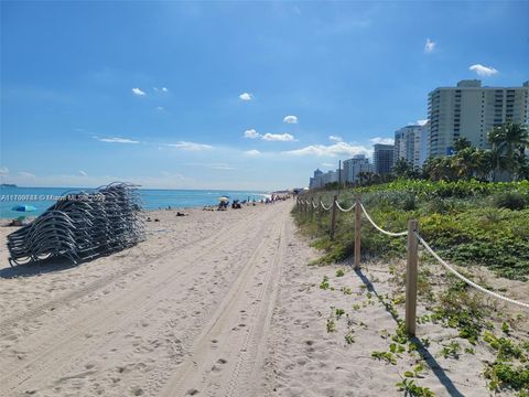 A home in Miami Beach