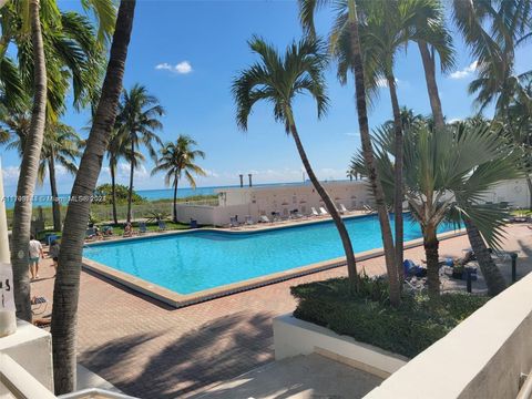 A home in Miami Beach