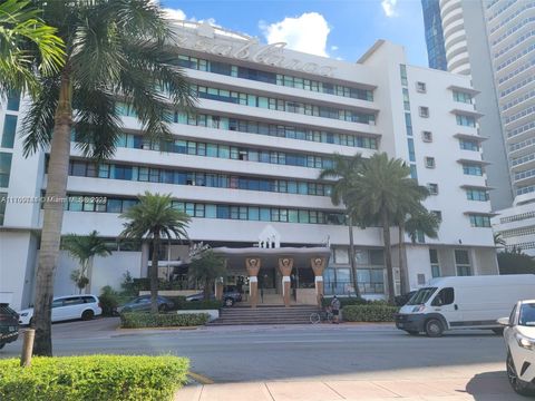 A home in Miami Beach