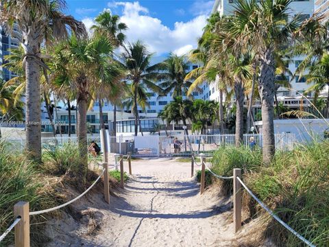 A home in Miami Beach