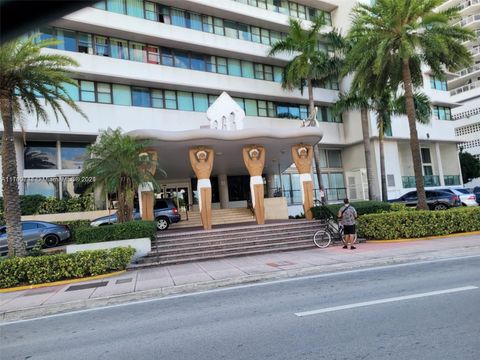 A home in Miami Beach