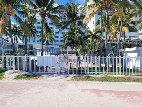 A home in Miami Beach