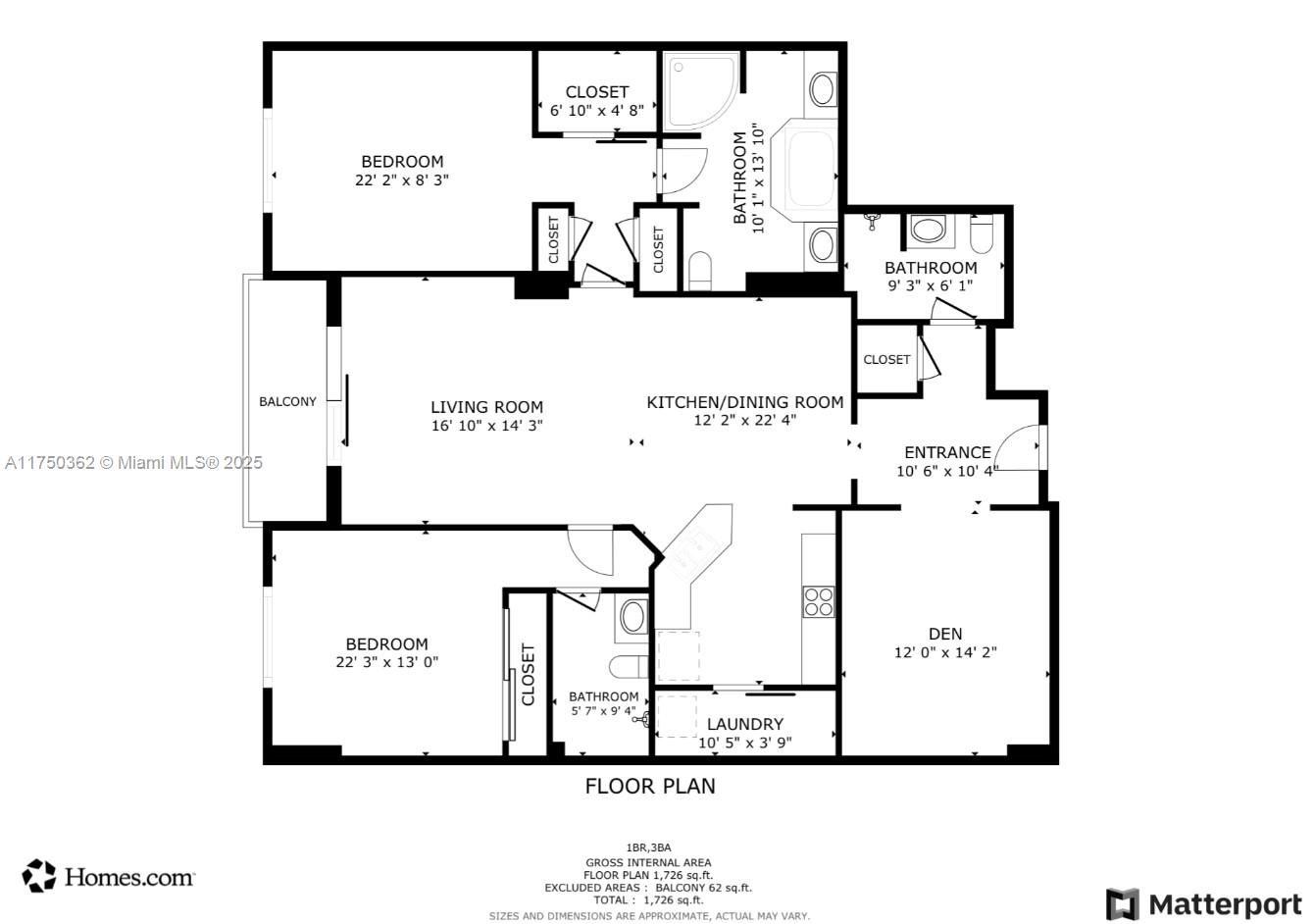 ONE CITY PLAZA CONDO - Residential Lease